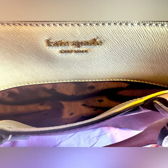 Kate Spade Margaux Satchel- orig CB strap EXCELLENT CONDITION - Picture 6 of 10